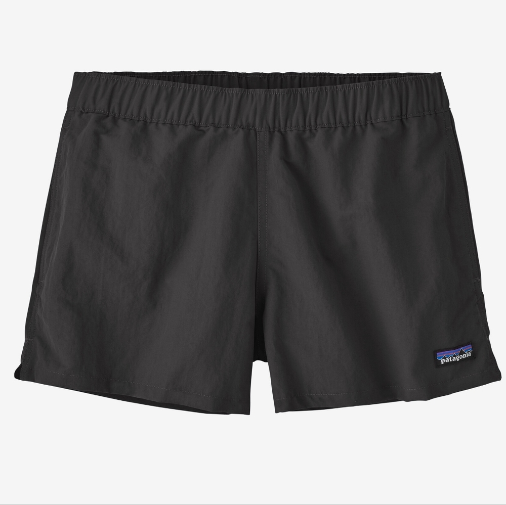 Black Patagonia Barely Baggies, size M